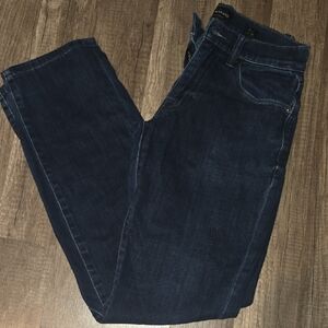 Lucky Brand Dark Blue Women Jeans